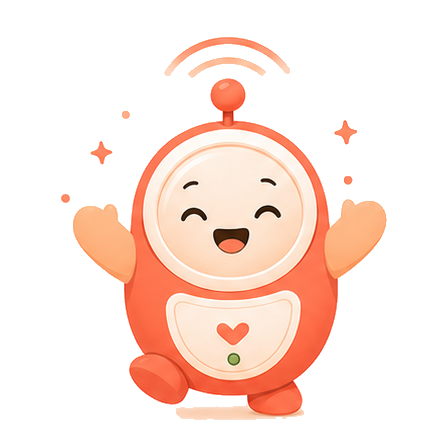 Poto, mascotte de l’application KeepPotes